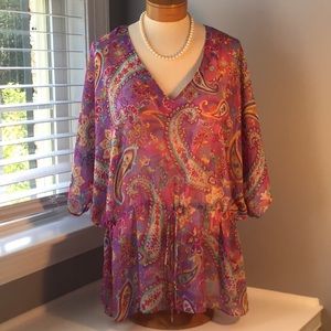 What a lovely blouse!